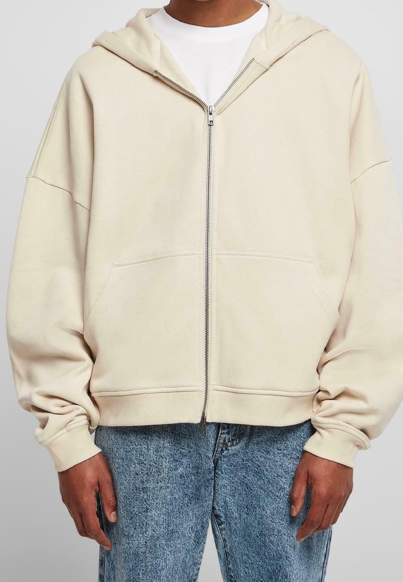 Urban Classics Sudadera con cremallera - green