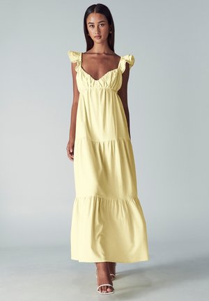 WILLA AVILA - Maxikleid - lemon
