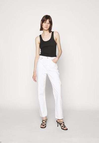 Agolde PINCH WAIST - Straight leg jeans - marshmallow