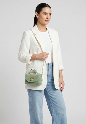 VENEZIA, CROSS BODY BAG - Håndtasker - light green