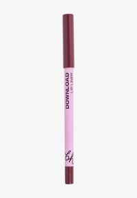 BH Cosmetics - BH LOS ANGELES DOWNLOAD LIP LINER SHADE - Matita per le labbra - disclosure Immagine in miniatura 1