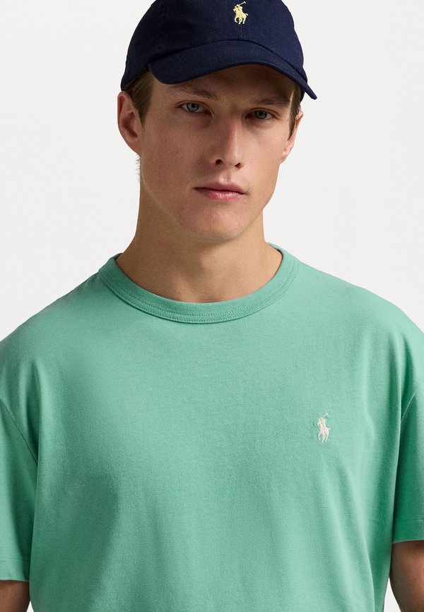 CLASSIC FIT JERSEY CREWNECK T-SHIRT - Basic T-shirt - deep seafoam4