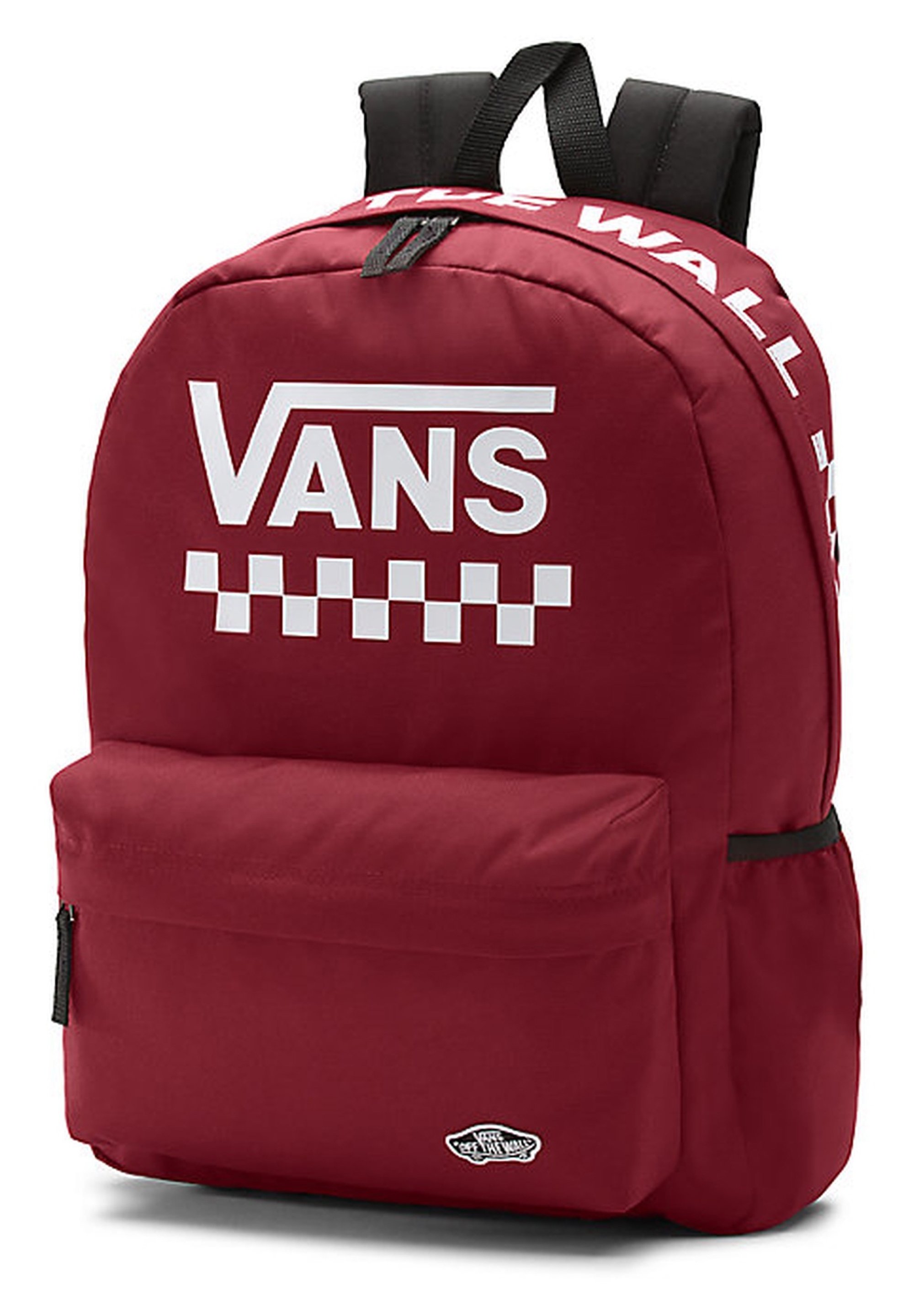 Realm Mochilas En Zalando Vans REALM Mochila Magenta/rojo