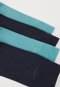 camano ONLINE UNISEX 4 PACK - Meias - bristol blue mix