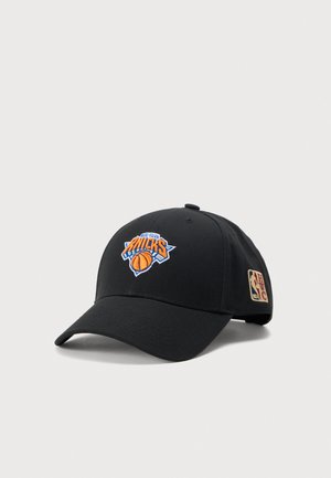 Mitchell & Ness, TEAM LOGO LOW PRO KNICKS - Шапка - black