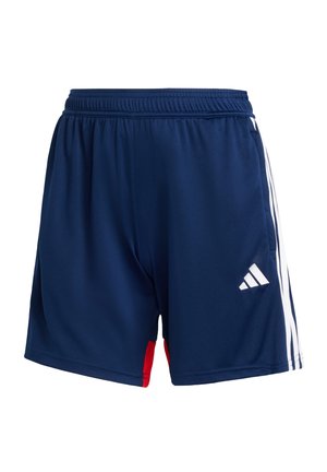 adidas Performance TIRO 25 ESSENTIALS - Sports shorts - team navy blue red