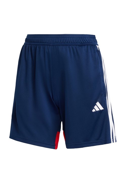 adidas TIRO ESSENTIALS SHORTS WOMEN - Sports shorts - team navy blue red — foto 5
