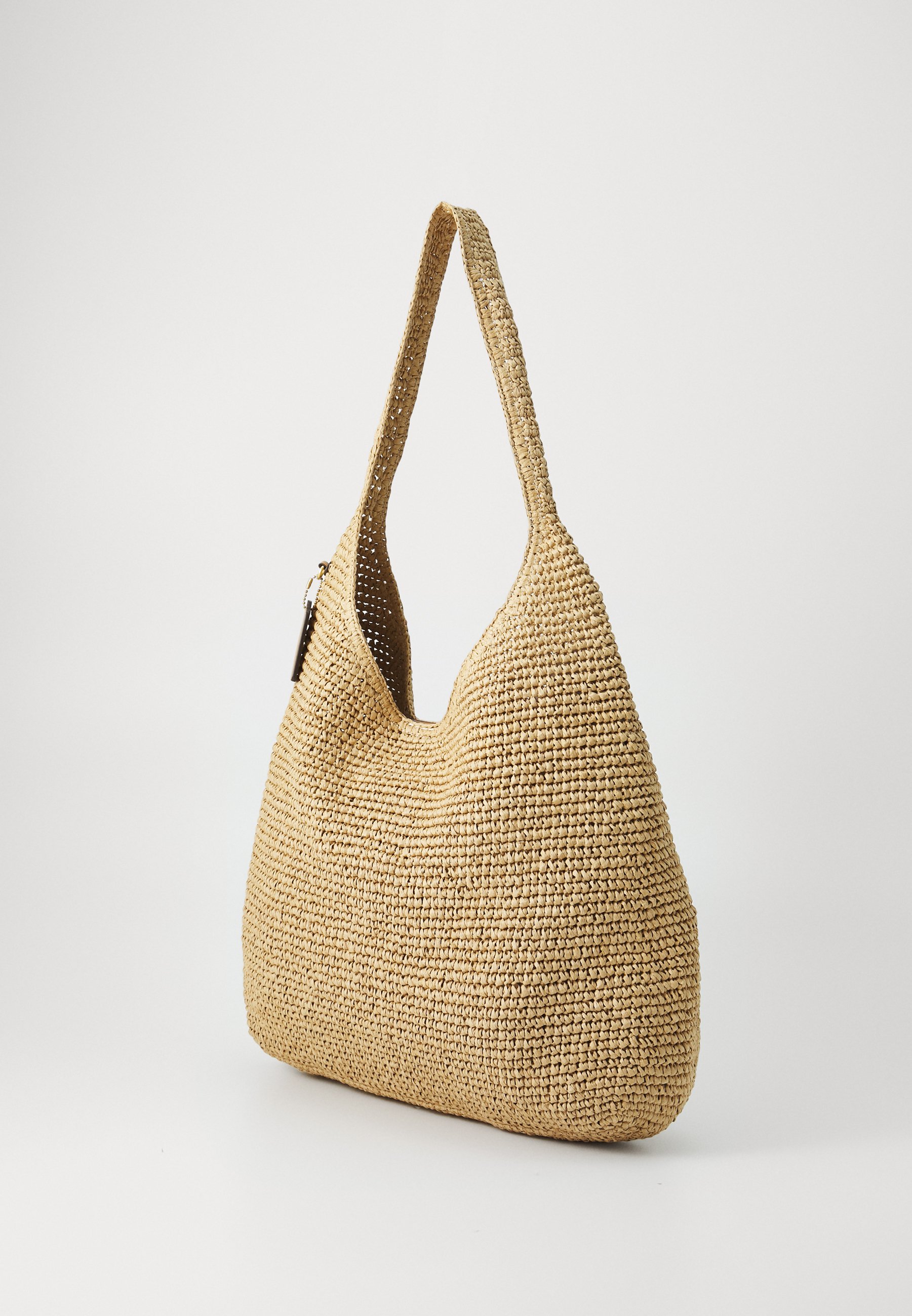 COACH BROOKLYN SHOULDER BAG 39 - Cross body bag - beige - Zalando