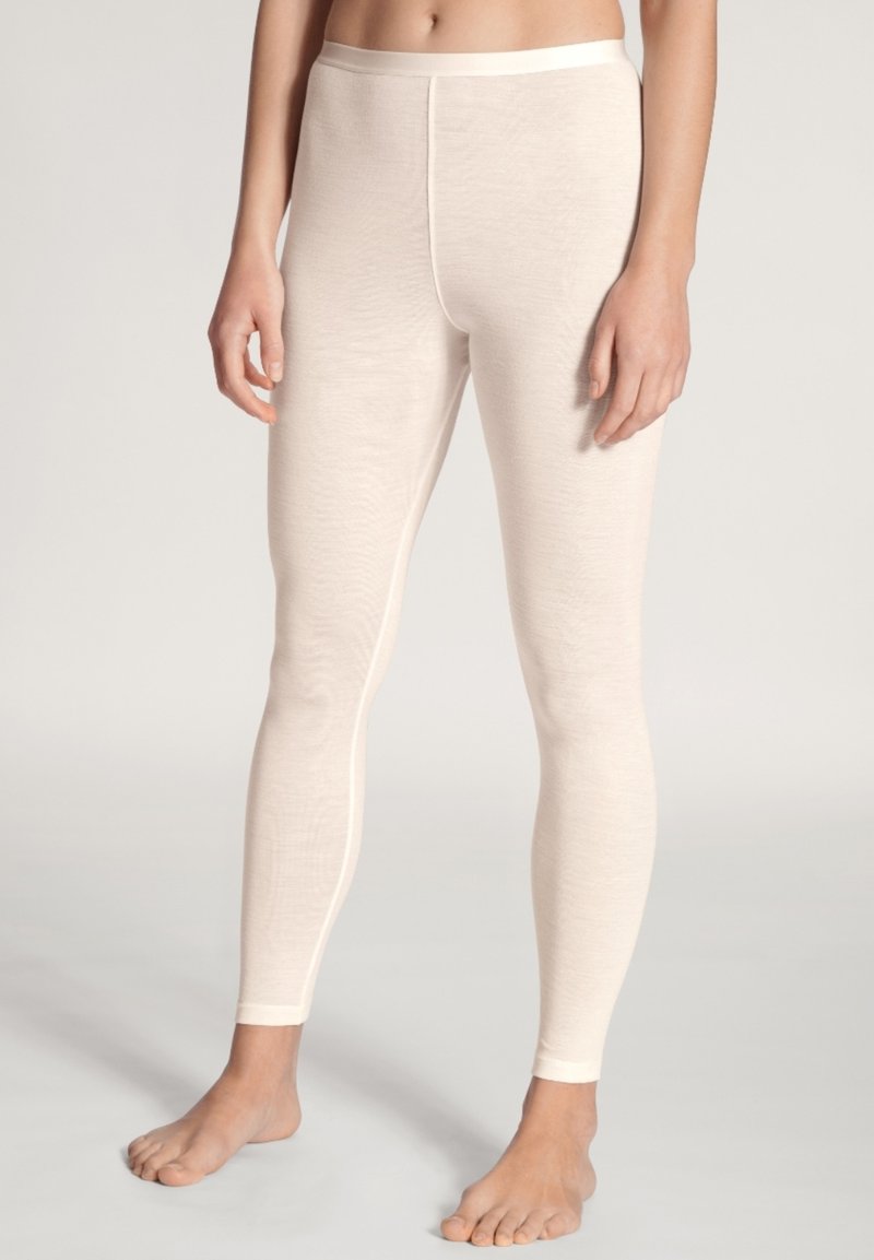 Damen Nachthemden | Calida Nachtwäsche Hose light ivory/weiß - WC54439 Damen Nachthemden | Calida Nachtwäsche Hose light ivory/weiß - WC54439