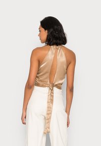 VILA VITONE HIGHNECK - Top - tigers eye