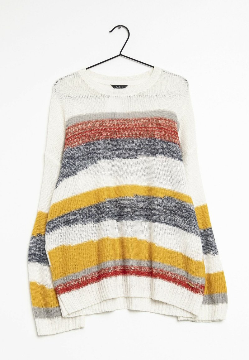 Pepe Jeans Pullover - white
