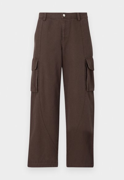 Han Kjøbenhavn CARGO TROUSERS - Cargobukse - dark brown