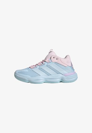 adidas Performance, ADIDAS PERFORMANCE COURT STABIL INDOOR SHOES - Chaussures de volley - crystal sky crystal sky distilled pink