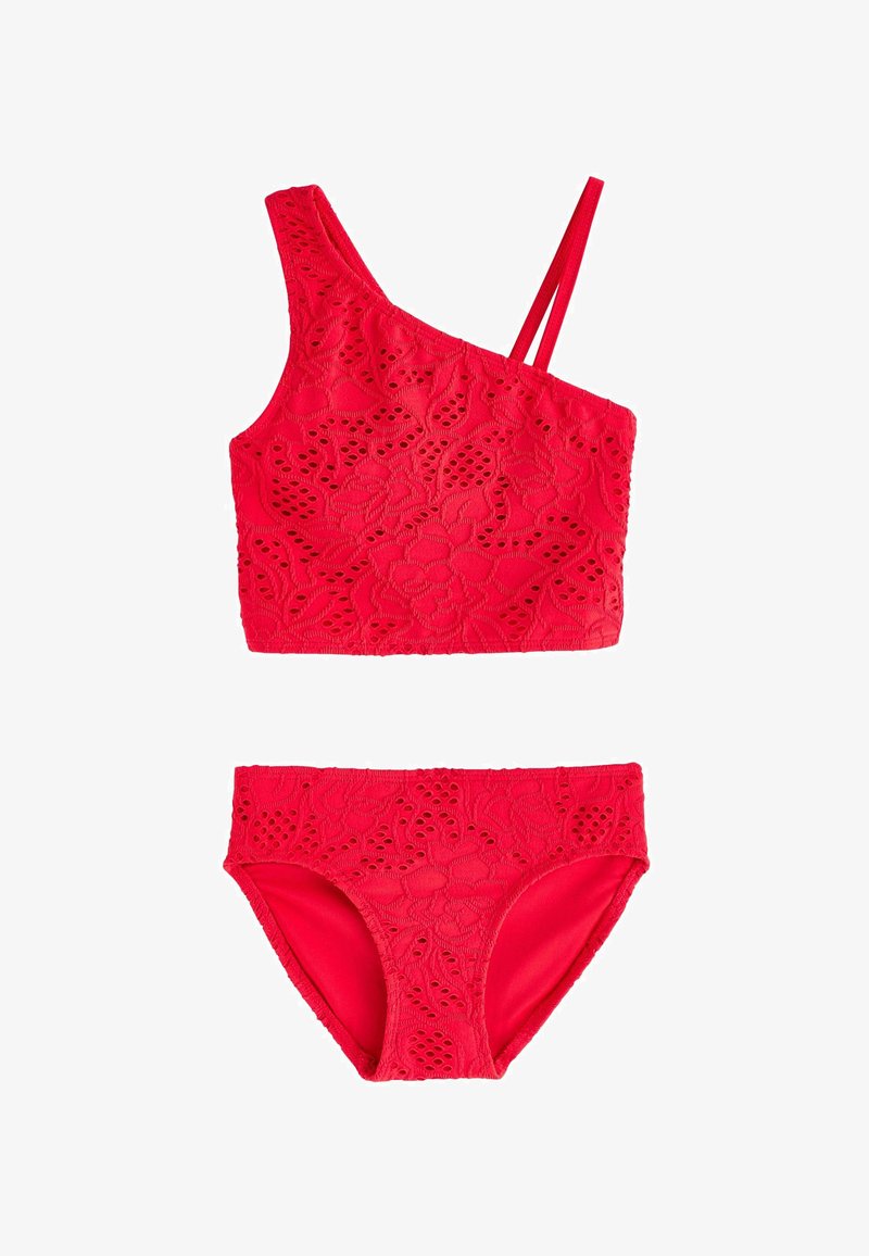 Next SET - Costum de baie din două piese - red