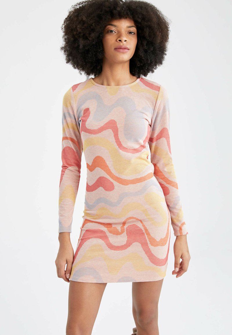 Damen Kleider | DeFacto BODYCON Etuikleidorange/lachs - JW88187 Damen Kleider | DeFacto BODYCON Etuikleidorange/lachs - JW88187