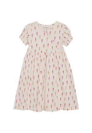 Jersey dress - white swan