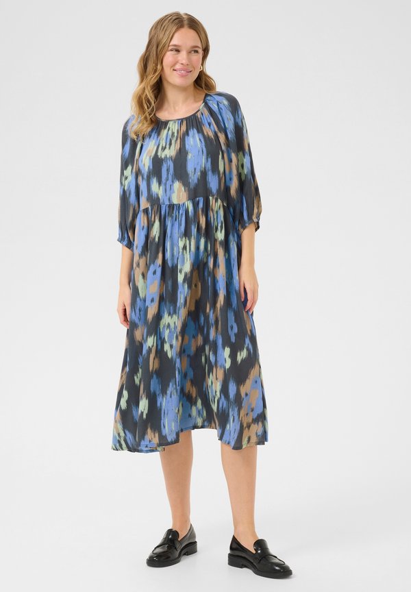 KANATALIA WITH ROUND NECK - Freizeitkleid