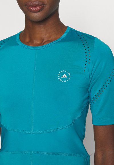 adidas by Stella McCartney ADIDAS BY STELLA MCCARTNEY TRUEPURPOSE - Camiseta deportiva - blue bay