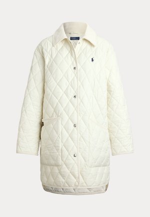 Polo Ralph Lauren, QUILTED BARN JACKET - Jas - cream