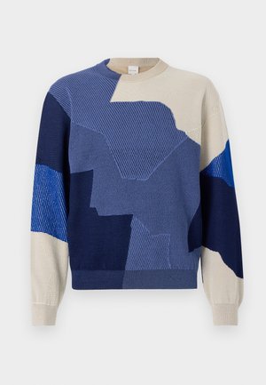 Paul Smith SWEATER CREW NECK - Pullover - indigo