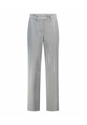 GESSATO DIAMANTI - Pantalon classique - grigio
