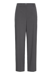 BYDANTA WIDE LEG PANTS 2 - Auduma bikses - asphalt