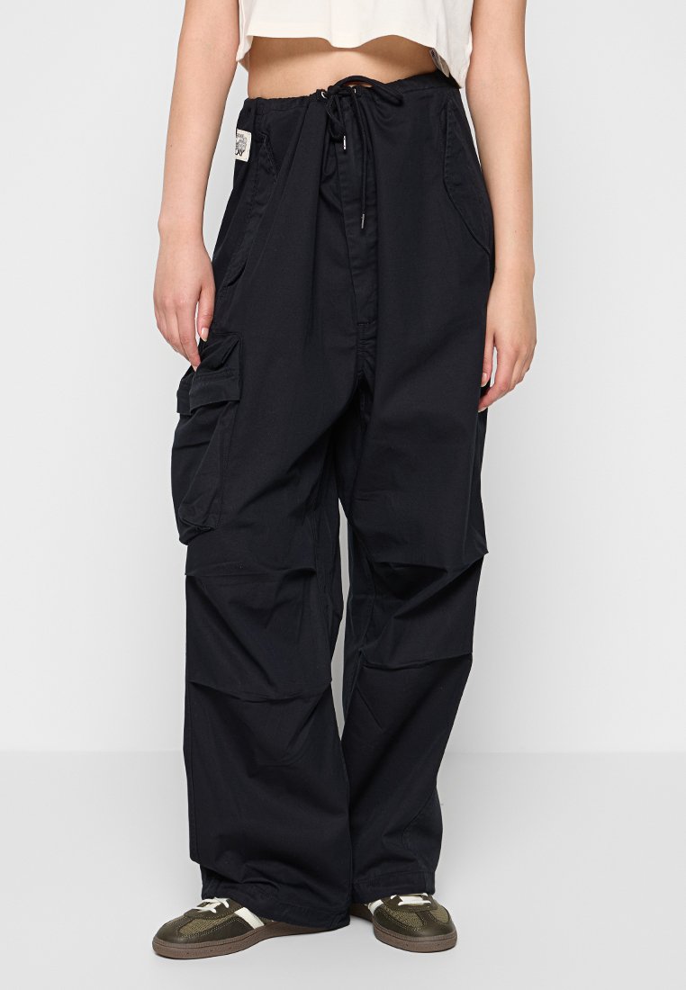 Replay Cargobroek zwart Replay Cargobroek zwart