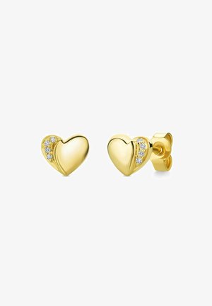 DIAMANT L'ÉTERNEL, Boucles d'oreilles - yellow