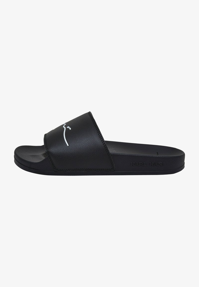 Karl Kani POOL - Natikači - black
