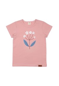 Walkiddy - MINI FLOWERS - Print T-shirt - rosa Thumbnail Image 1