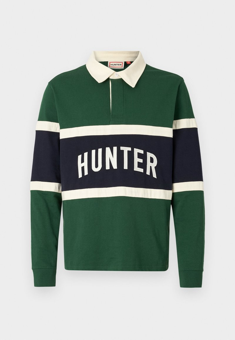 hunter original Poloshirt groen