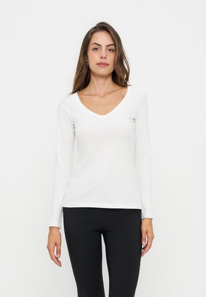 Anna Field by Zalando, Hosszú ujjú felső - white