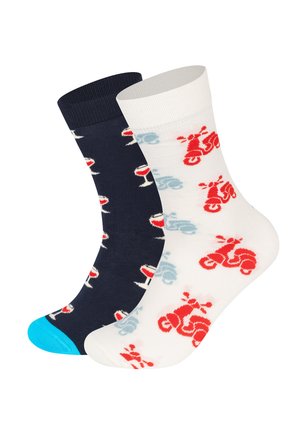 SCOOTER AND WINE 2 PACK - Chaussettes - multicolor