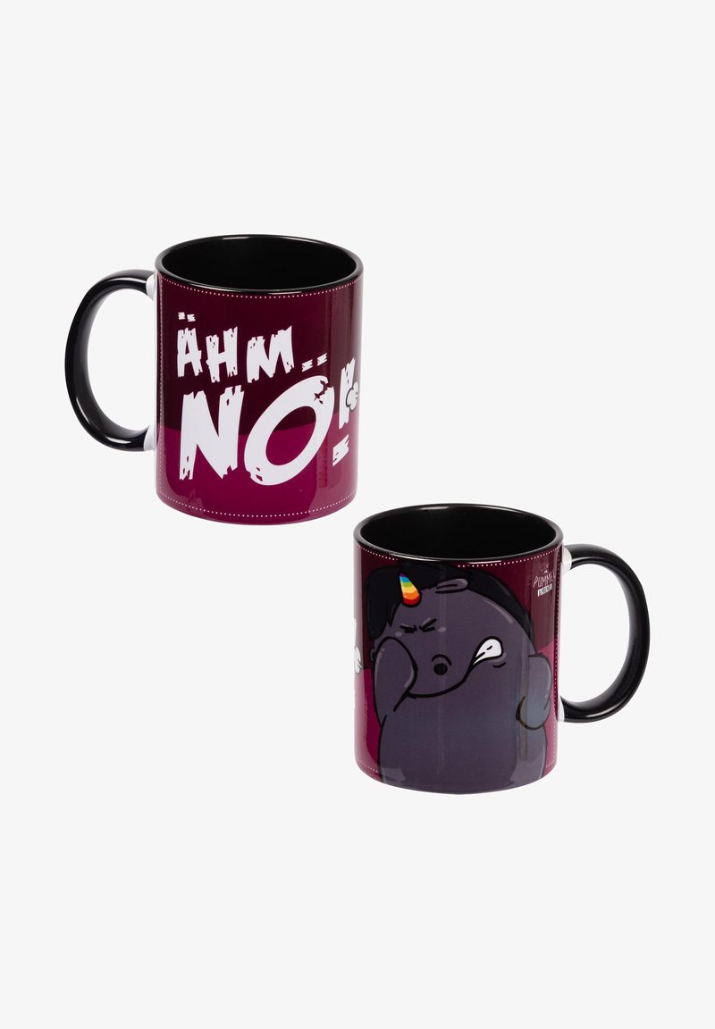 Pummeleinhorn 2PACK - Borraccia - schwarz