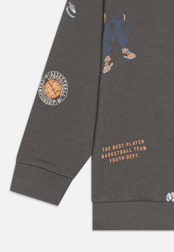 NMMTHIM - Sweatshirt - lava smoke3