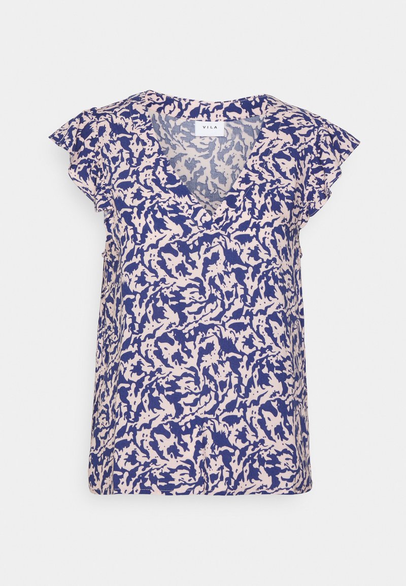 Vila Petite Blouse donkerroze Vila Petite Blouse donkerroze