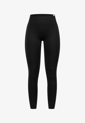 Smilodox, HIGH WAIST SCRUNCH SEAMLESS ALIRA - Legging (type pantalon) - schwarz