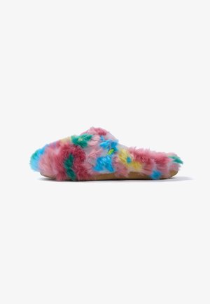 Hot Potatoes, HOT POTATOES PINK FUR HOUSE SLIPPERS 80934 - Pantuflas - rosa