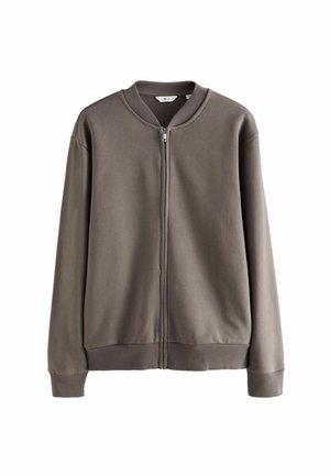 Next Felpa con zip - neutral