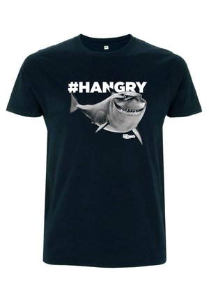DISNEY FINDING NEMO HANGRY BRUCE UNISEX - T-shirt z nadrukiem