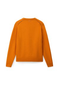 Napapijri ORDIN - Strickpullover - orange pumpkin a