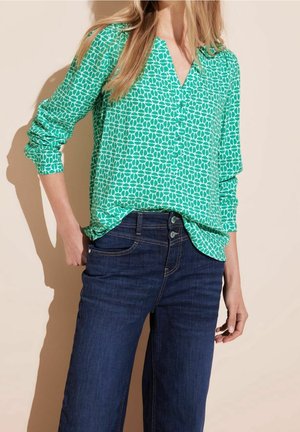Bluse - blue