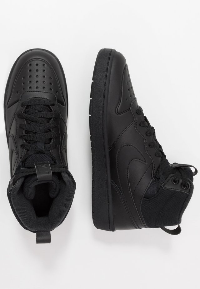 COURT BOROUGH MID  - Sneaker high - black