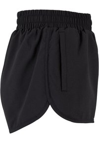 Karl Kani SMALL SIGNATURE WOVEN - Šortky - black