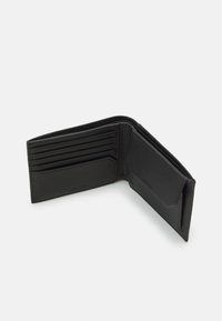 Calvin Klein DIAGONAL BIFOLD COIN UNISEX - Portafoglio - black