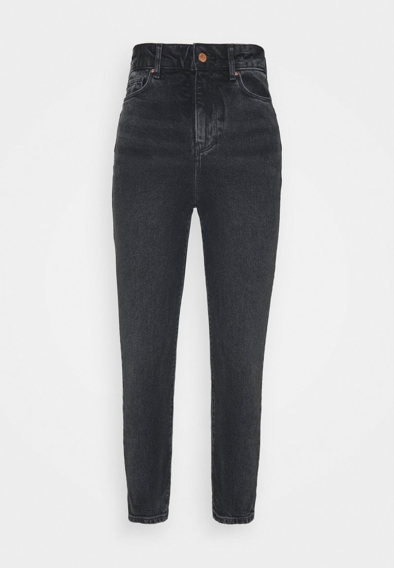 New Look Petite Relaxed fit jeans zwart