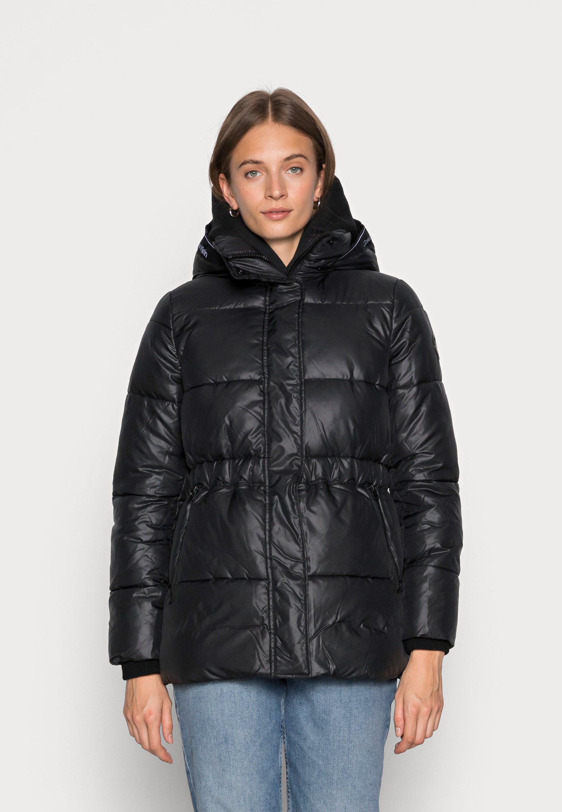 a line winter jacket