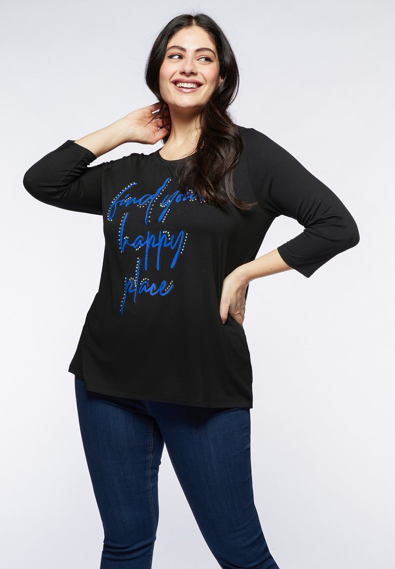 Fiorella Rubino Longsleeve zwart