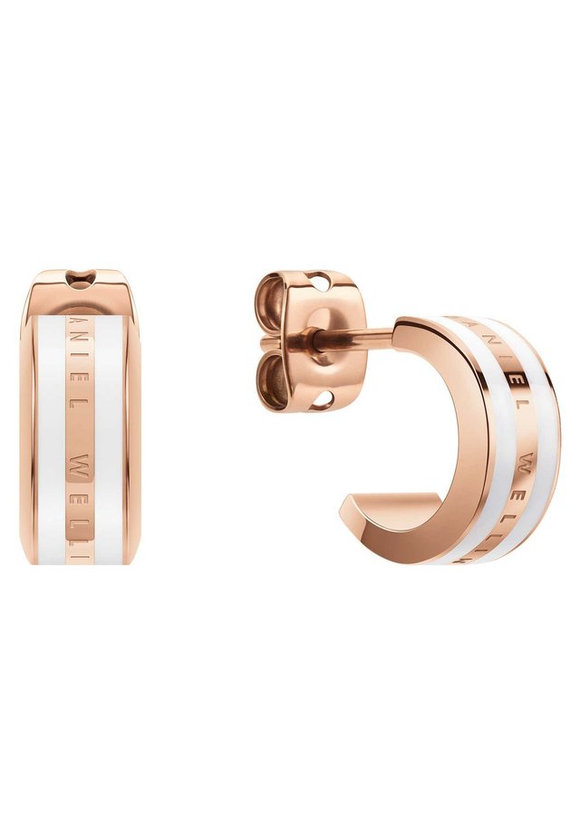 Oorbellen - rose gold