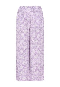 Bukser - purple white